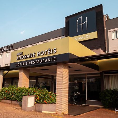 VOA Hotel Vivaldi Cataratas Foz do Iguaçu Esterno foto