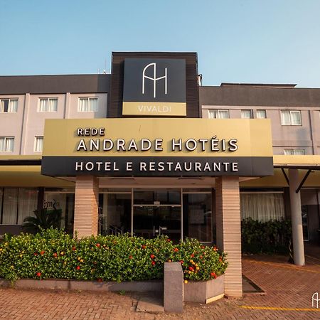 VOA Hotel Vivaldi Cataratas Foz do Iguaçu Esterno foto