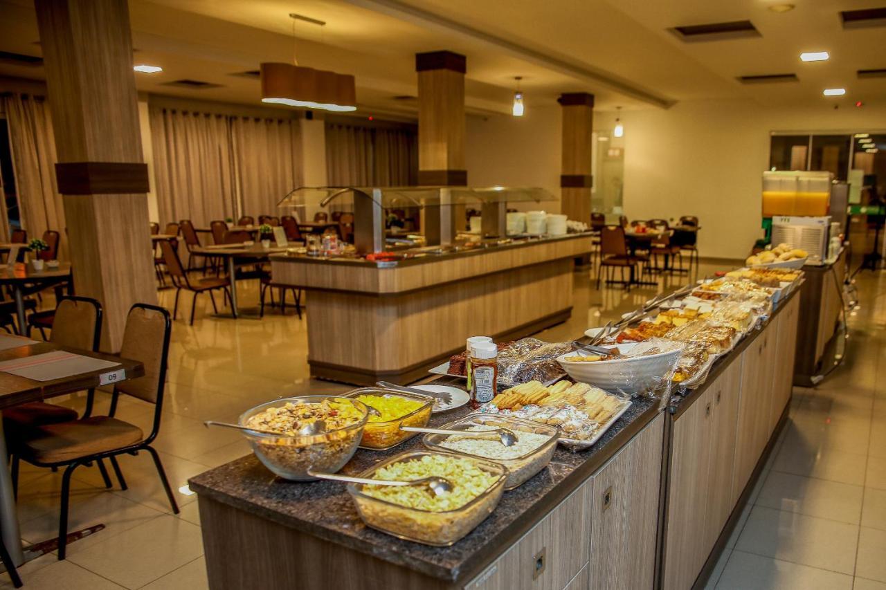 VOA Hotel Vivaldi Cataratas Foz do Iguaçu Esterno foto