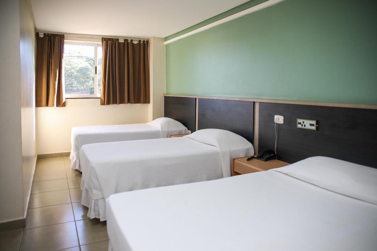 VOA Hotel Vivaldi Cataratas Foz do Iguaçu Esterno foto