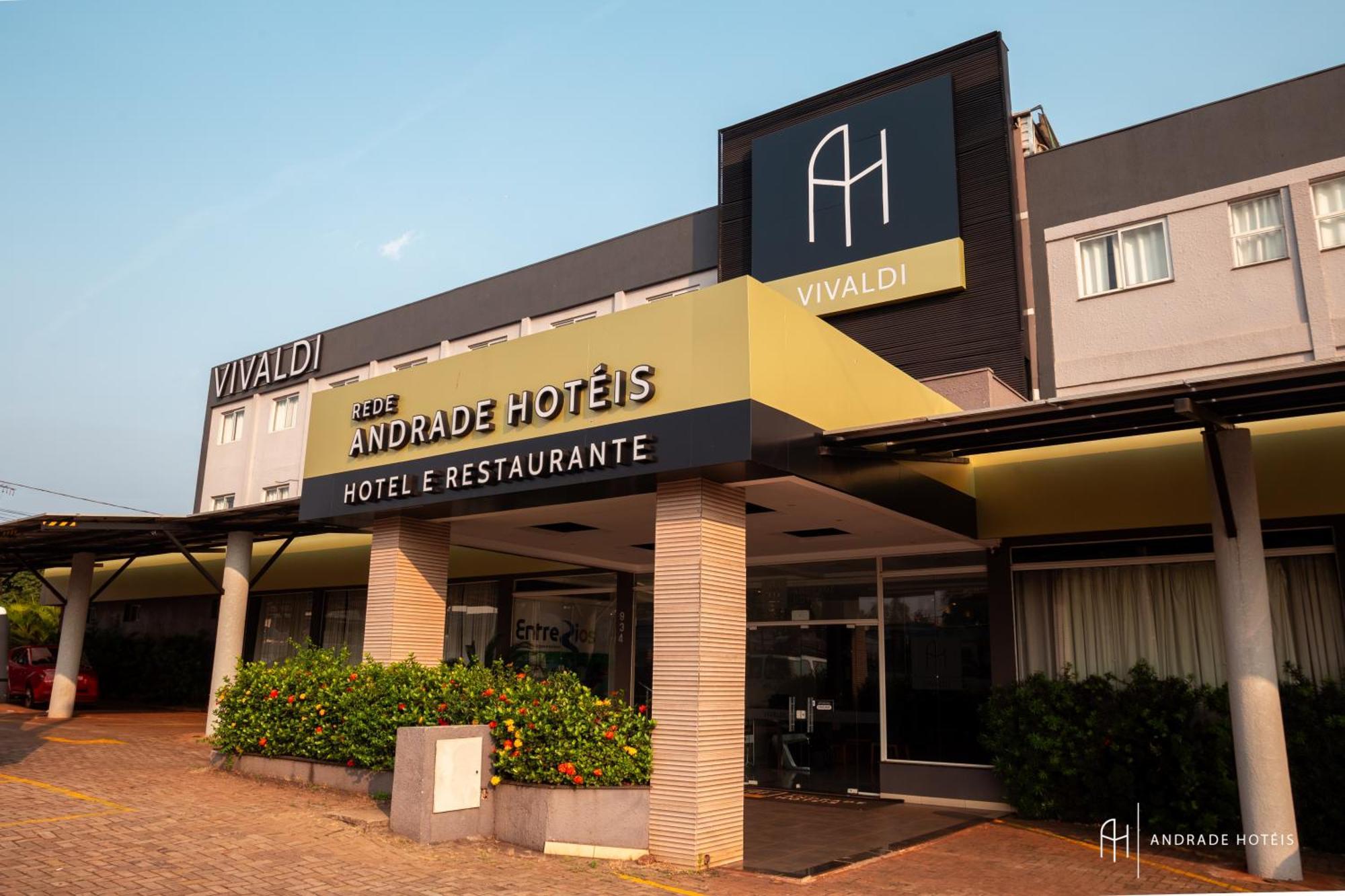 VOA Hotel Vivaldi Cataratas Foz do Iguaçu Esterno foto