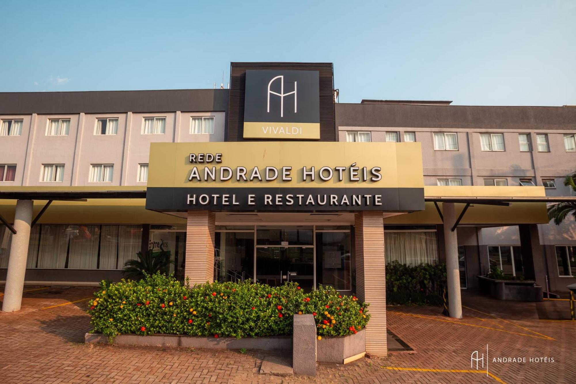 VOA Hotel Vivaldi Cataratas Foz do Iguaçu Esterno foto